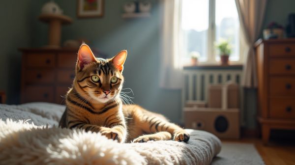 Comprendre les comportements des chats et leur vie quotidienne