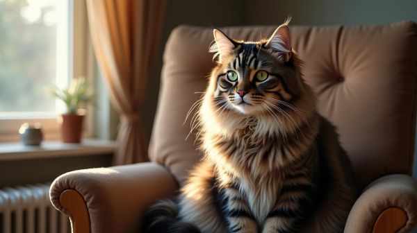 Découvrir le chat sibérien : un compagnon fascinant à adopter