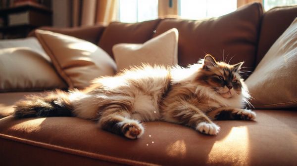 Top 5 raisons d'accueillir un chat sibérien chez soi