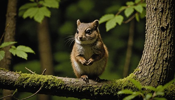 Des enfants et des animaux nocturnes: éduquer grâce à la nature