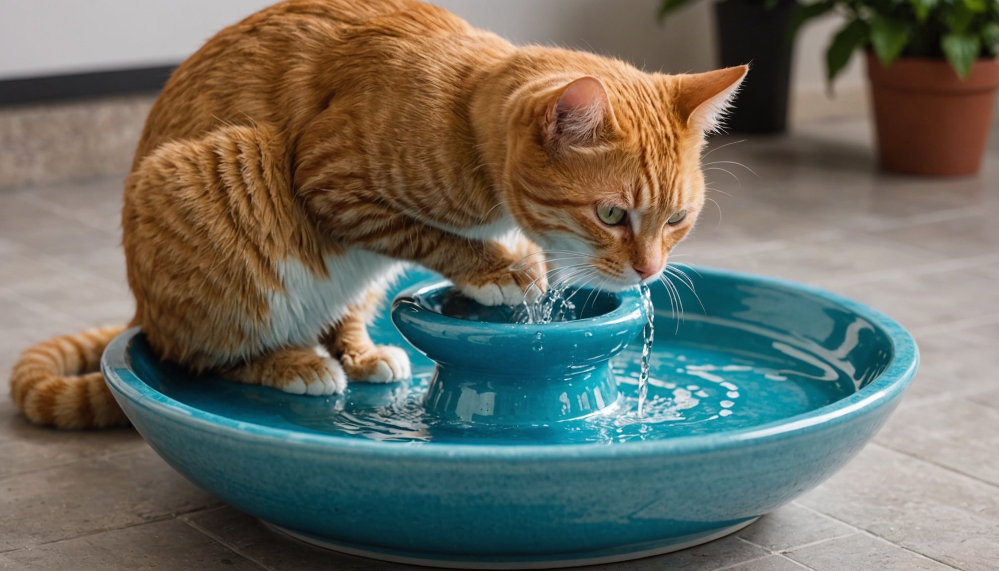 Vos questions sur les fontaines céramique félines